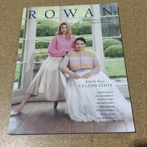 Rowan Knitting & Crochet Magazine No. 72 Kidsilk Haze Celebration